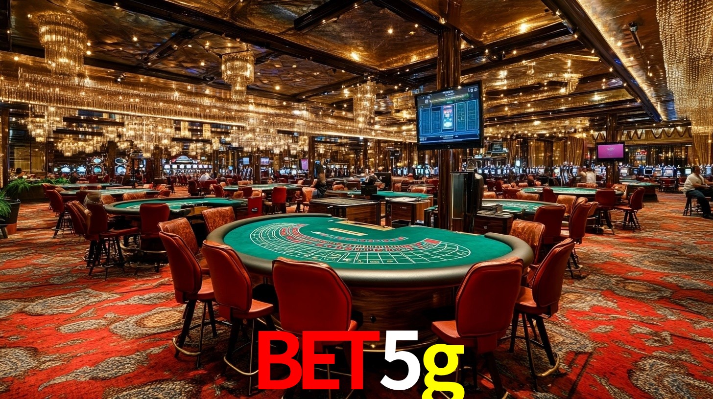 bet5g: Seu Cassino Premiado com Pagamentos Rápidos