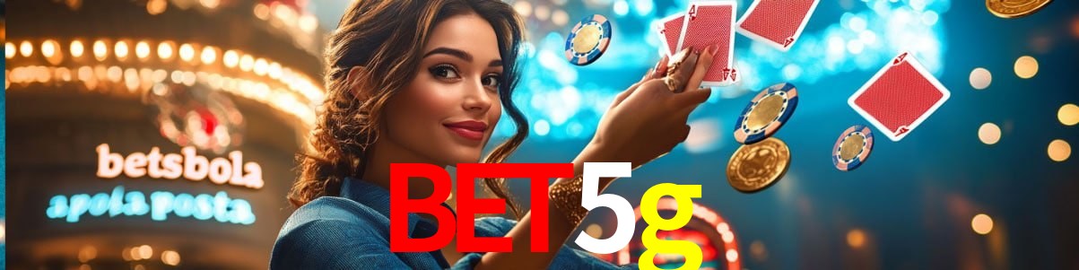 Welcome Bonus bet5g