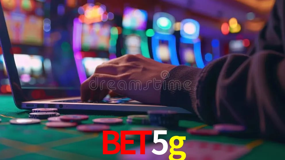 Interface do App bet5g